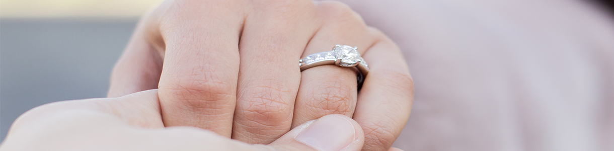 How about customizing your engagement ring?