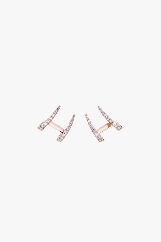 Diamond Air Garden Earrings