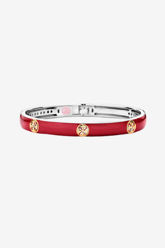 Pulseira Bangle Burgundy