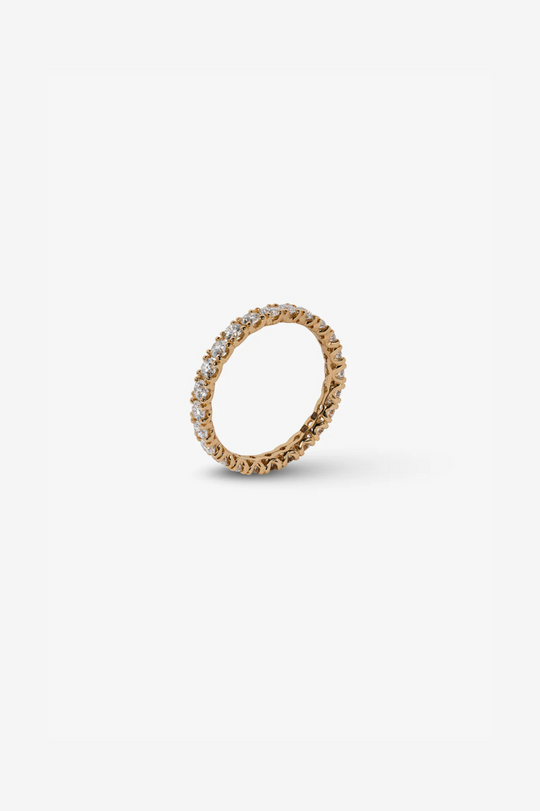 Gold Ring with Diamonds