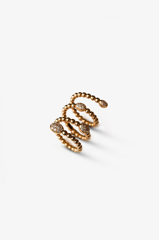 Oval Spring Ring