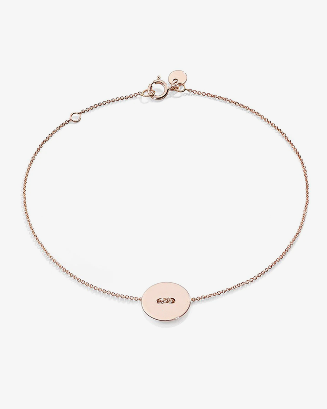 Pulseira de Ouro Personalizada - Dia das Mães 