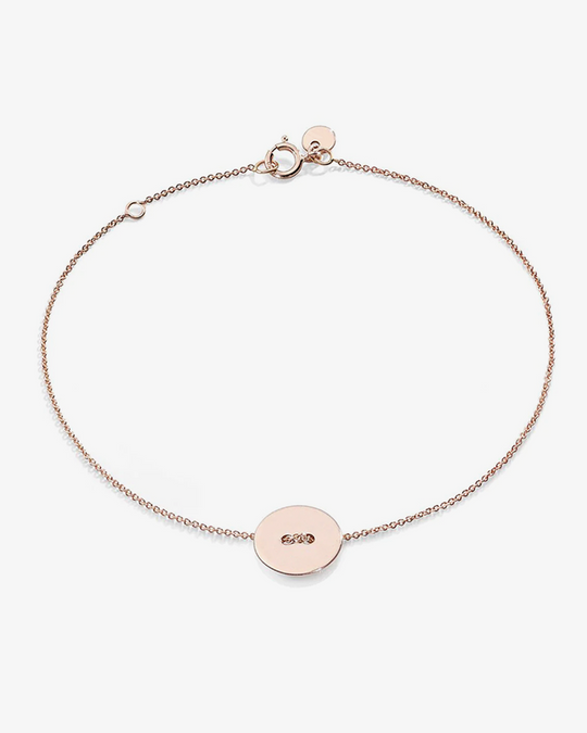 Pulseira de Ouro Personalizada - Dia das Mães 