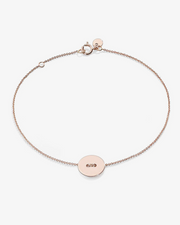 Personalized Gold Bracelet - Mother's Day