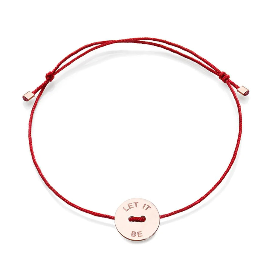 Pulseira frase personalizada