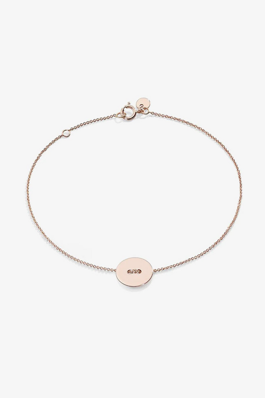 Pulseira com frase personalizada