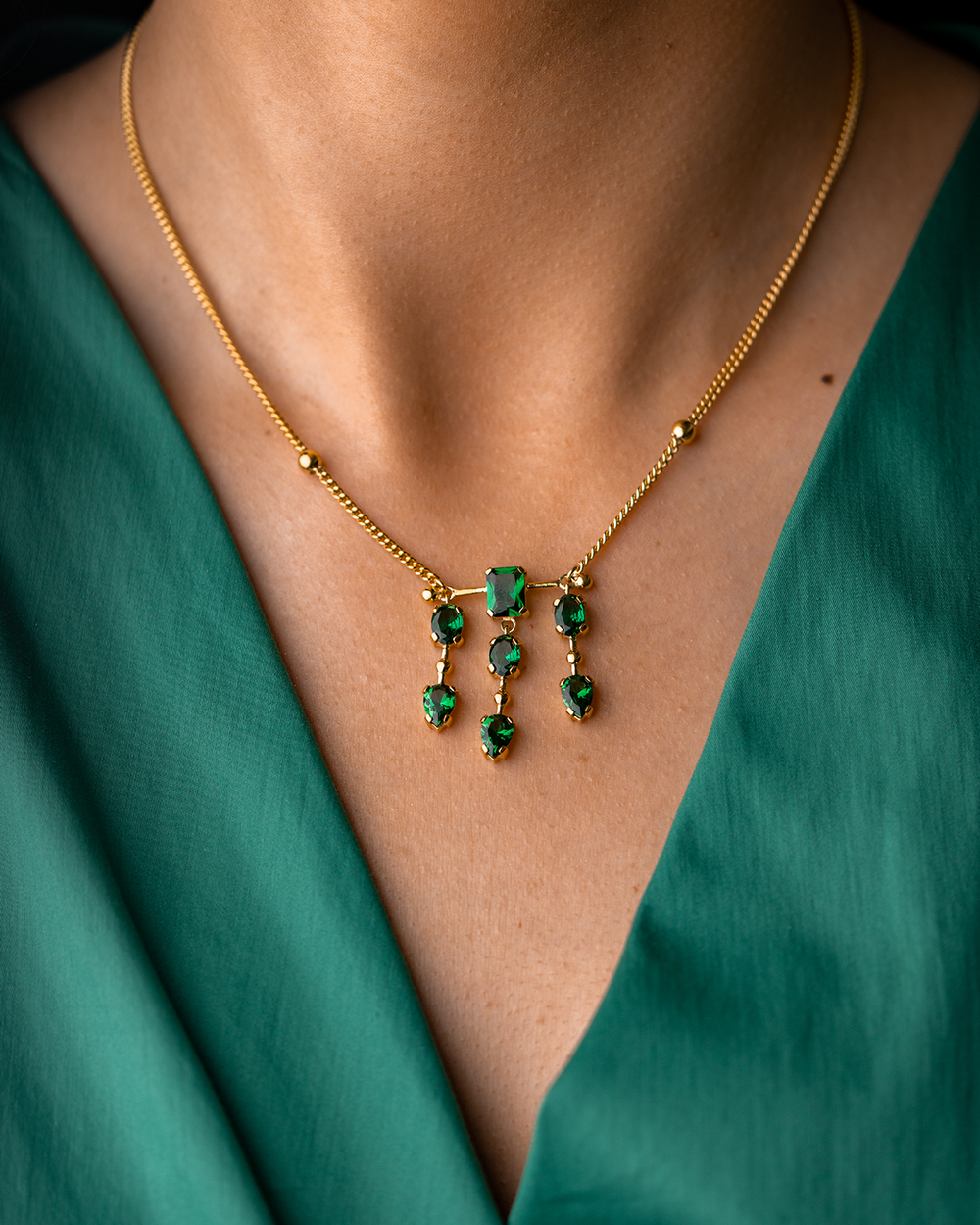 Zircon Necklace