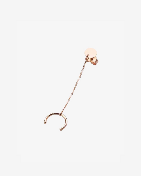 Ear Cuffs com brinco