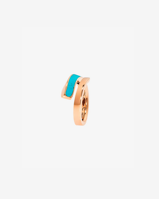 Gold Turquoise Ring