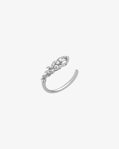 White Gold with Diamonds Ring