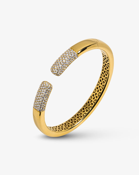 Yellow Gold and Diamonds Bracelet