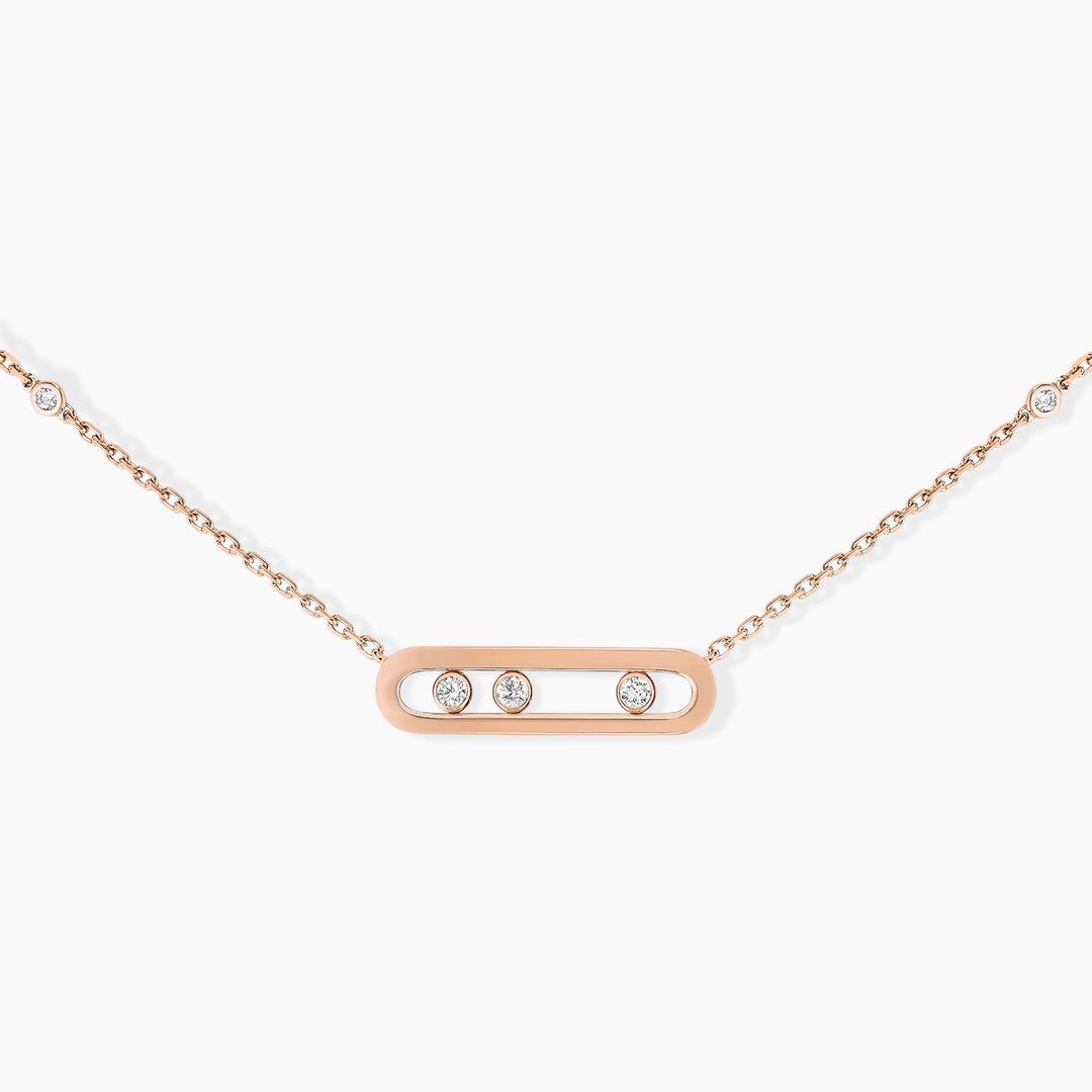 Necklace Baby Move - Pink Gold