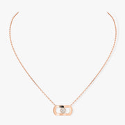 Messika Necklace So Move - Rose Gold