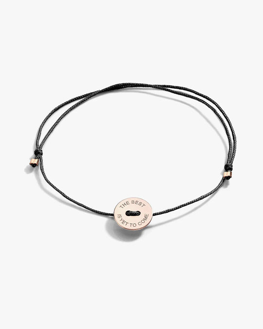 Pulseira com frase personalizada