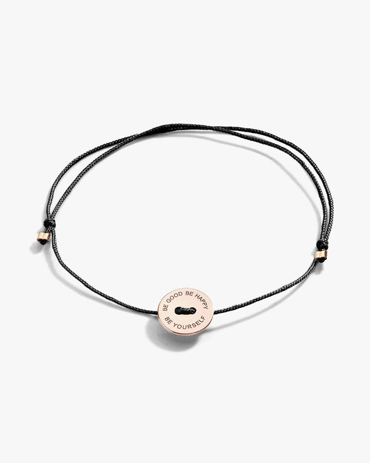 Pulseira com frase personalizada