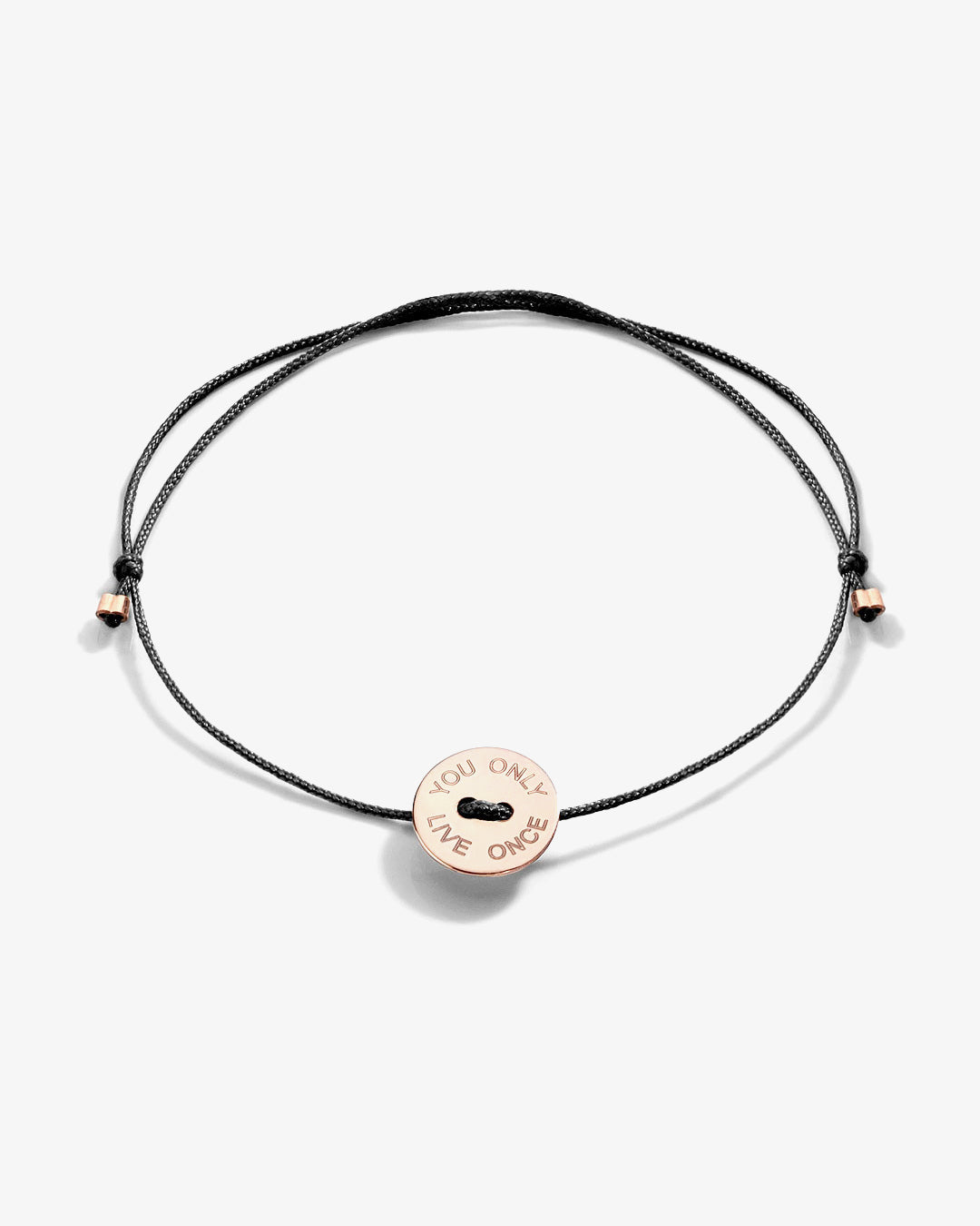 Pulseira com frase personalizada