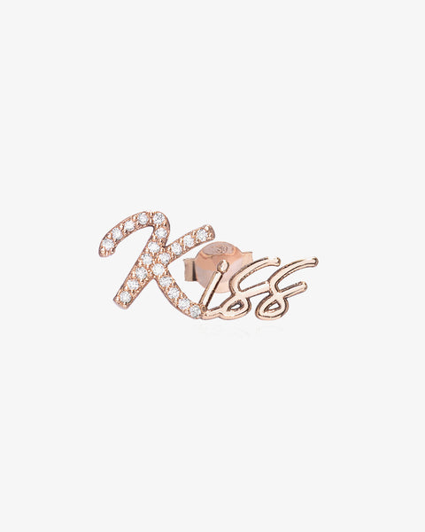 Earring Diamonds Kiss