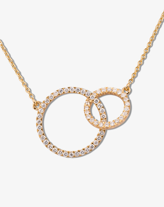 Alliance Necklace with Diamonds