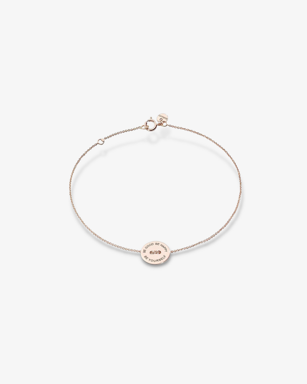 Pulseira com frase personalizada