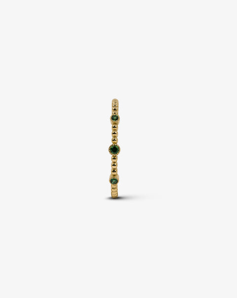 Gold Ring with 3 Stones