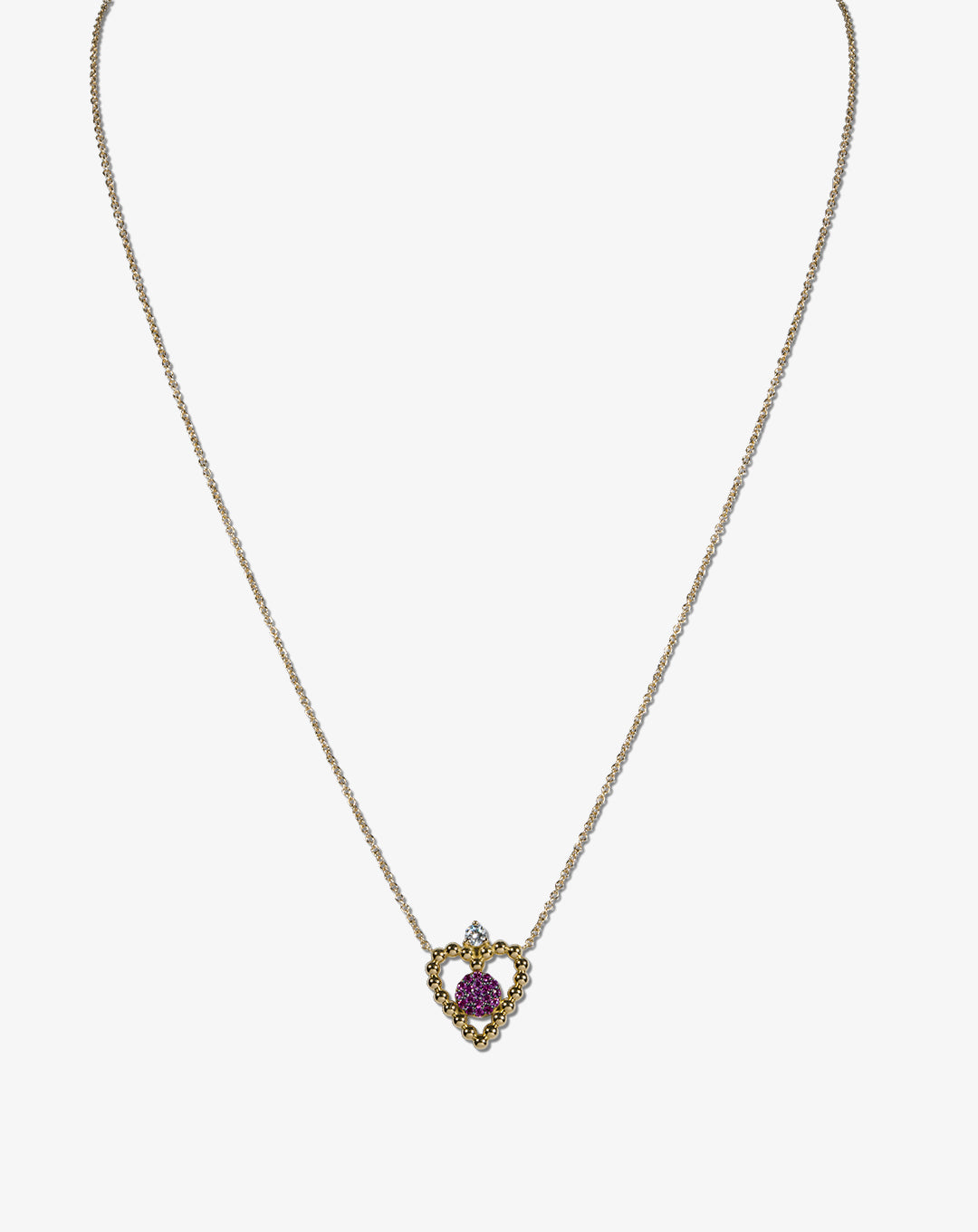 Gold Heart Necklace