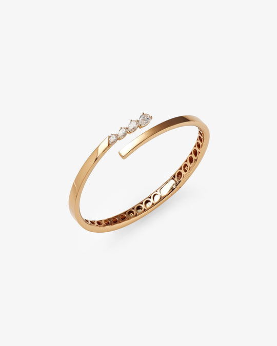 Gold Diamond Bracelet