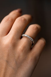 White Gold and Diamond Engagement Ring II
