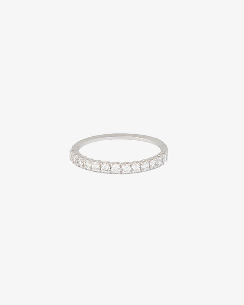 White Gold and XIII Diamond Ring