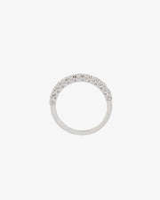 White Gold and XI Diamond Ring