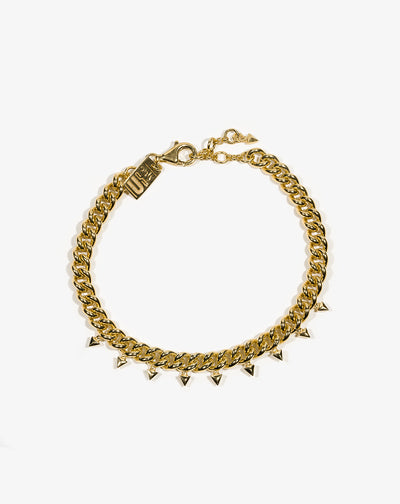 Bracelet with Spikes