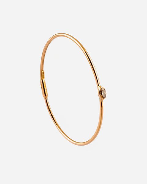 Pink Gold and Diamond Bracelet