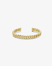 Simple Gold Chain Bracelet