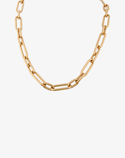 Chain Gold Necklace I