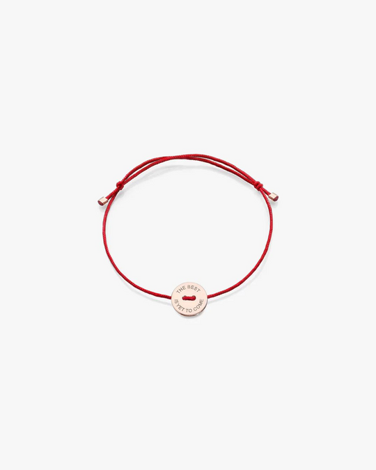 Pulseira frase personalizada