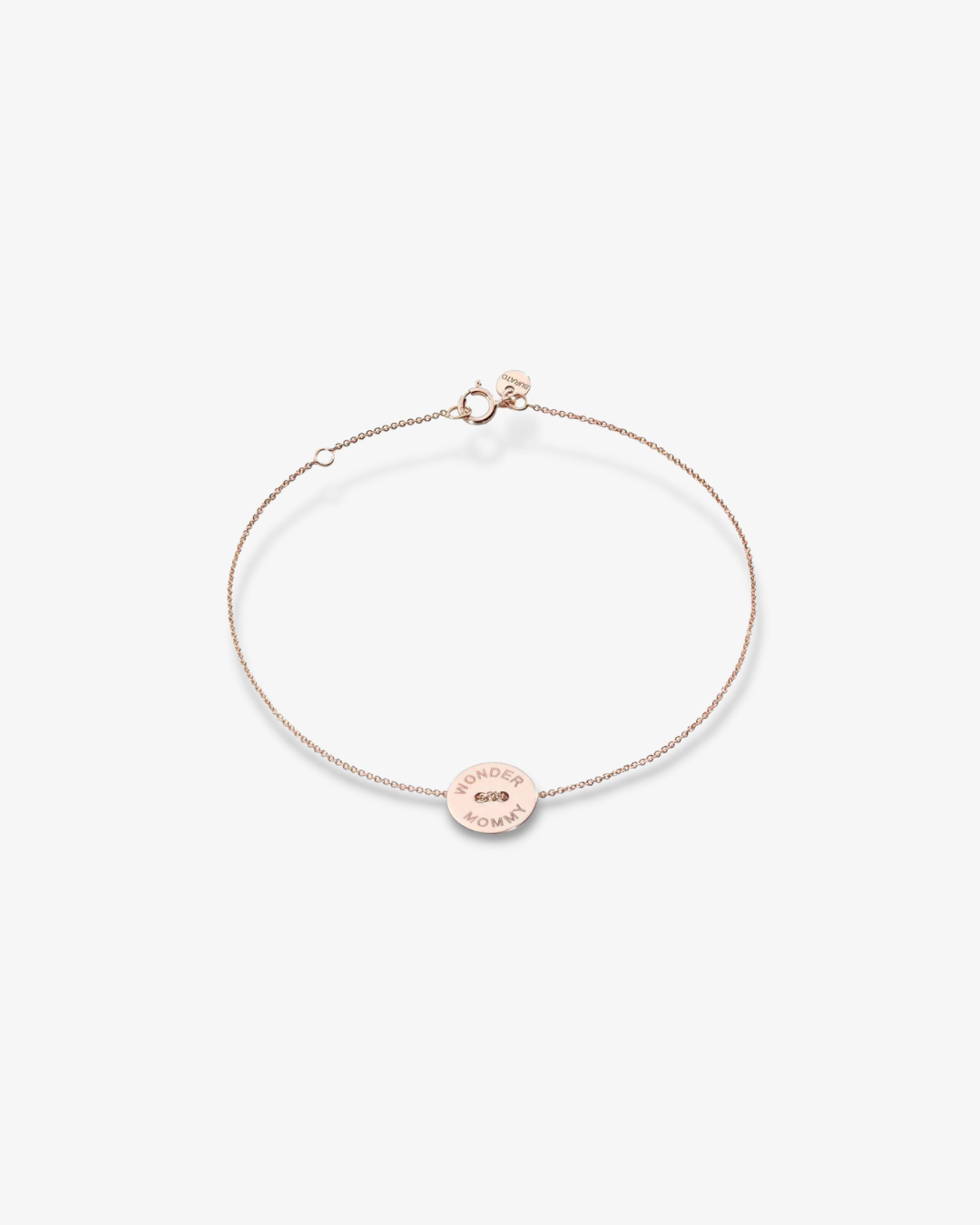 Pulseira com frase personalizada