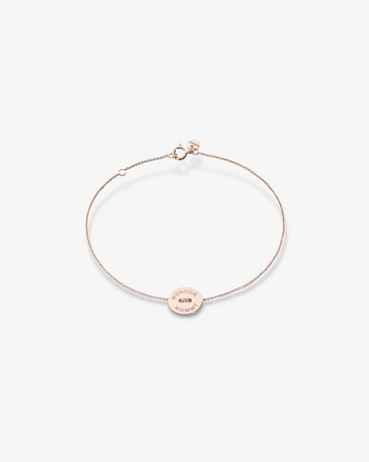 Pulseira com frase personalizada