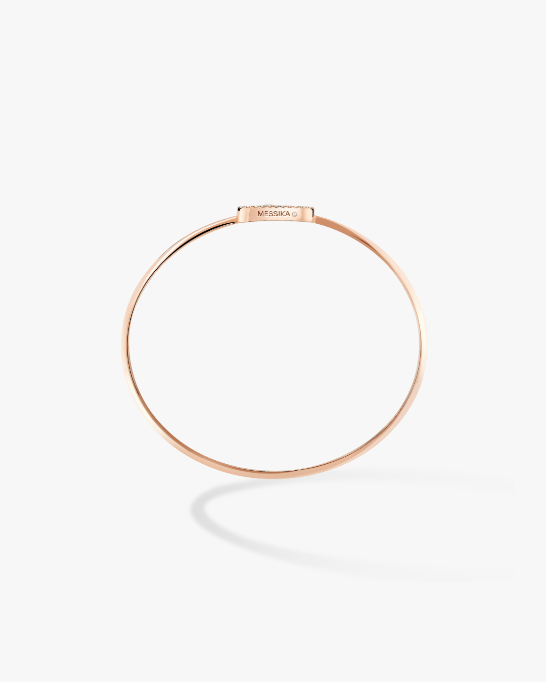 Pulseira Move Uno Pavé Flex - Ouro Rosa